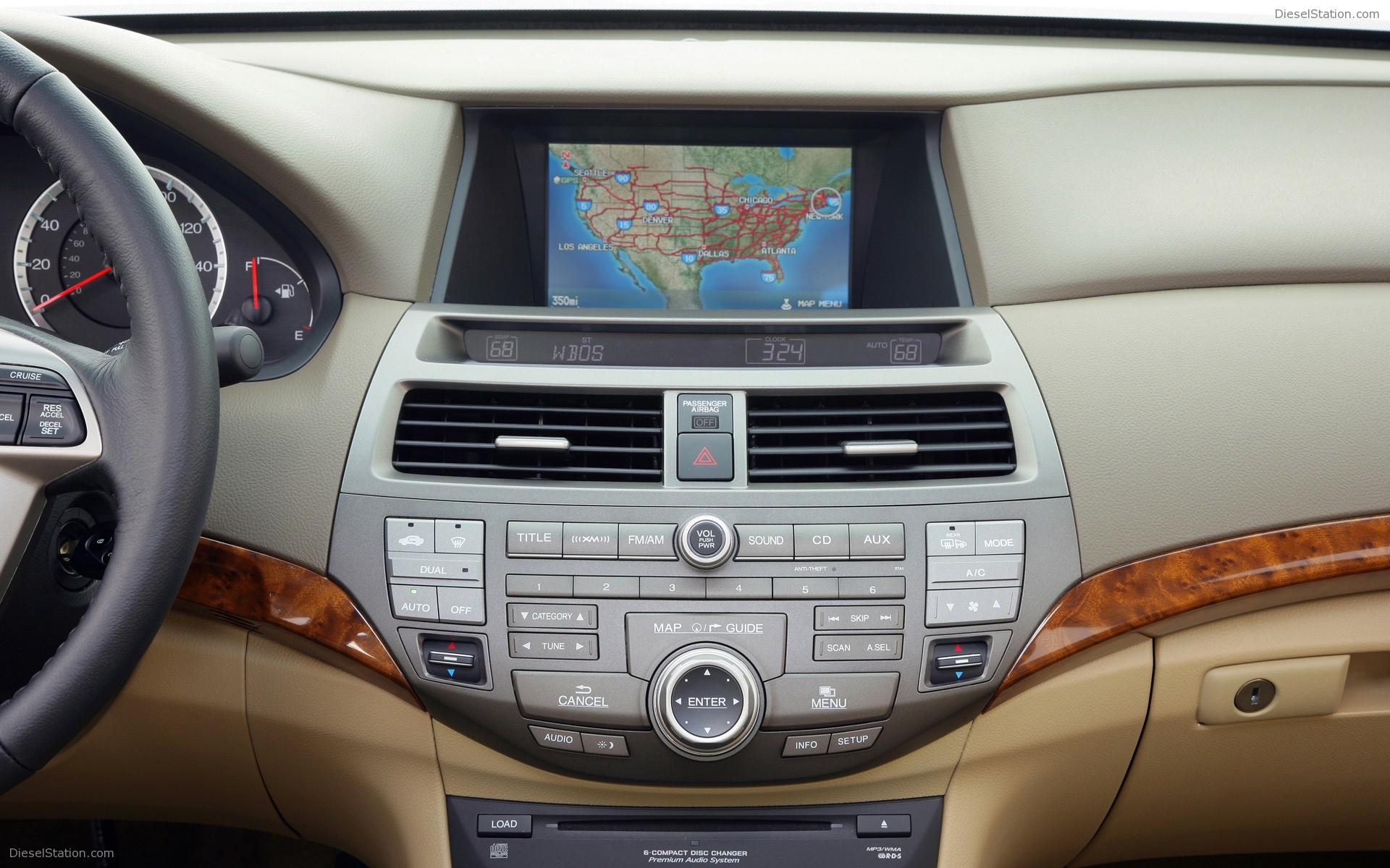 2008 Honda Accord Coupe & Sedan